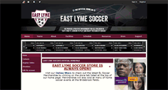 Desktop Screenshot of eastlymesoccer.org