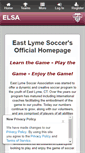 Mobile Screenshot of eastlymesoccer.org